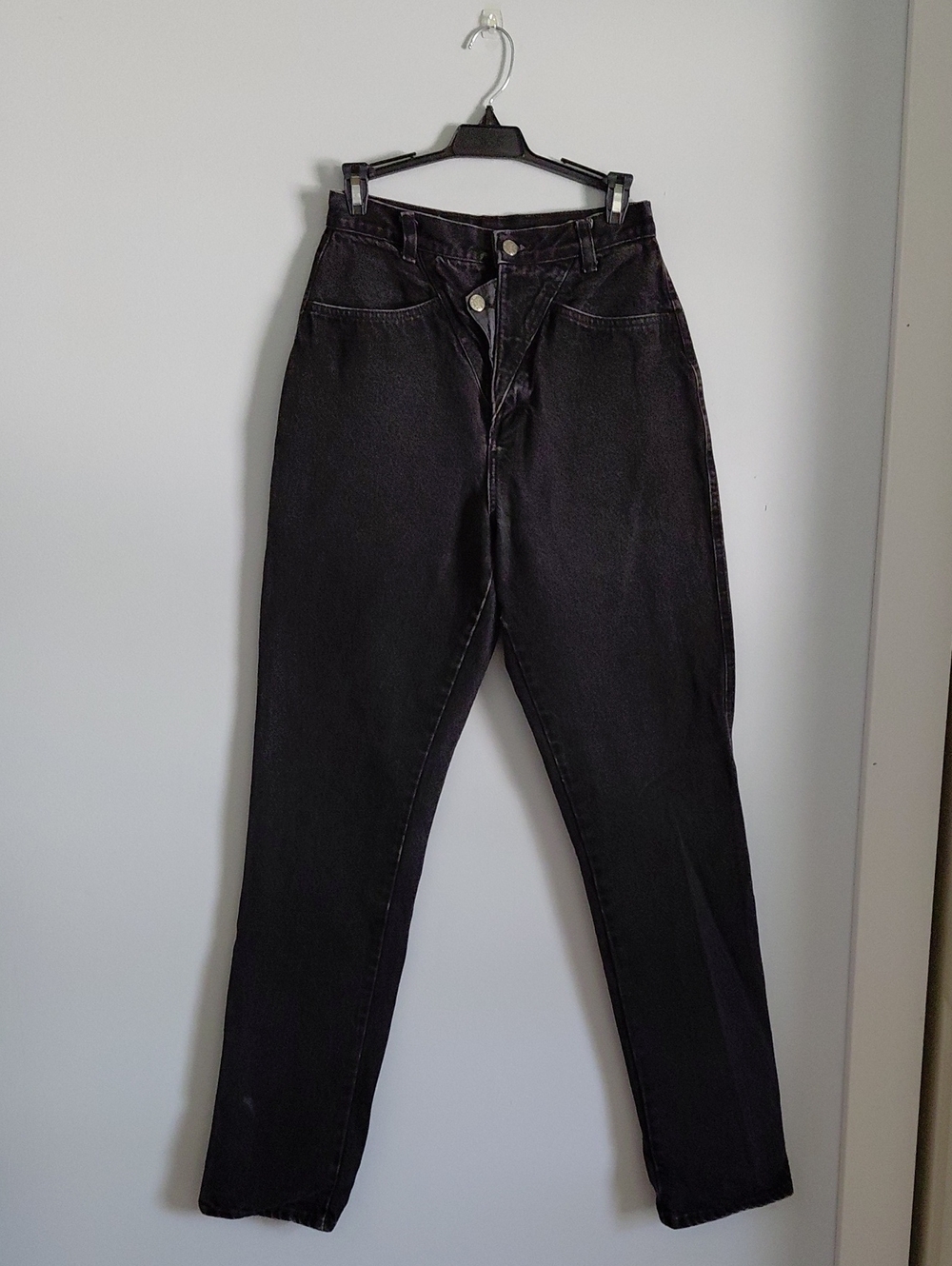 Vintage Stoney River Mountain Wear Black High Waist Denim Jeans